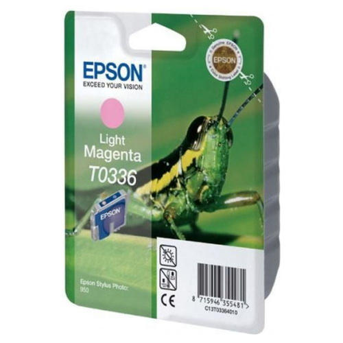 Картридж Epson C13T03364010 (T0336) светло-пурпурный