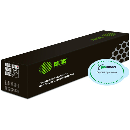 Картридж Cactus W1106A (CSP-W1106) 106A черный для HP
