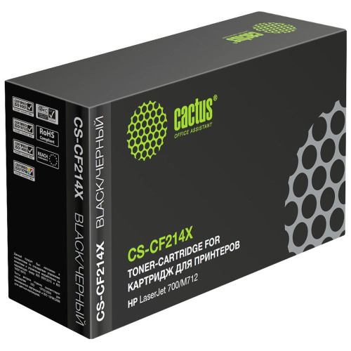 Картридж Cactus CF214X (CS-CF214X) 14X для HP