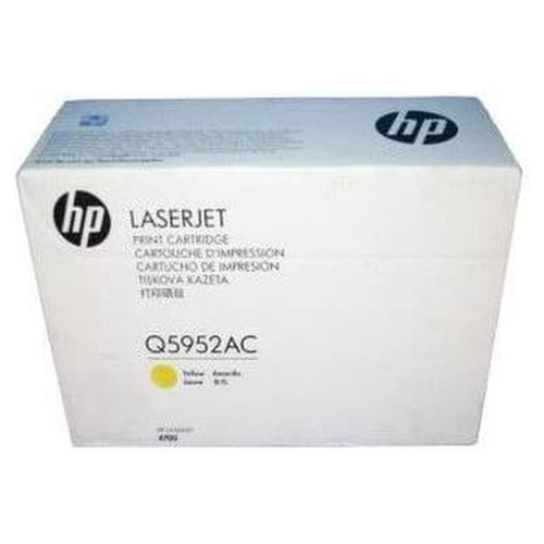 Картридж HP Q5952AC (643A) желтый