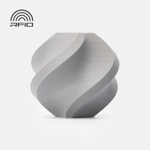Филамент Bambu Lab PETG HF 1кг, RFID (с катушкой) Gray (33101)