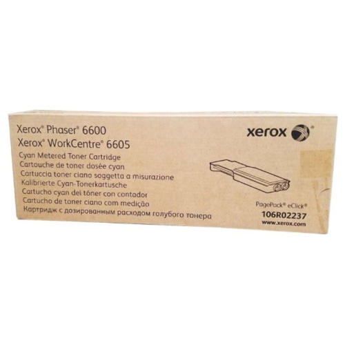 Картридж Xerox 106R02237 голубой