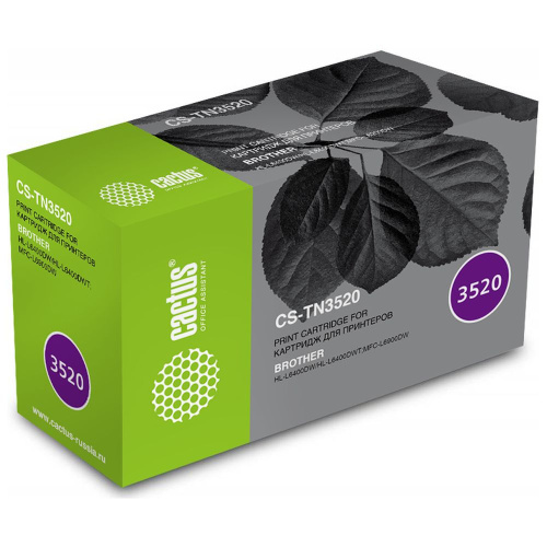 Картридж Cactus TN-3520 (CS-TN3520) для Brother