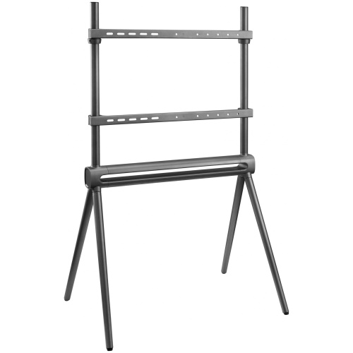 Подставка для телевизора напольная Cactus 49"-70", до 40кг, темно-серая, CS-ST2946GY