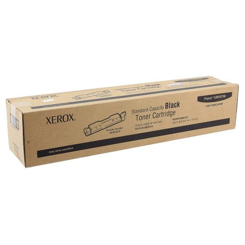 Картридж Xerox 106R01076 черный