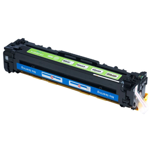Картридж Cactus CE321A (CS-CE321A) 128A голубой для HP
