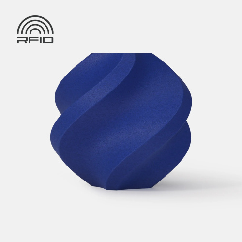 Филамент Bambu Lab PLA-CF 1кг, RFID (с катушкой) Royal Blue (14601)