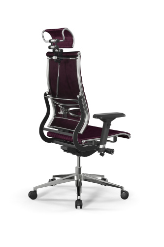 Кресло компьютерное МЕТТА Y 2DM B2-12D - GoyaLE, фиолетовый, z252342884