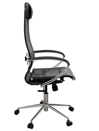 Кресло компьютерное МЕТТА ErgoLife Set 4/подл.131/осн.Synchro 052, черный z316738977