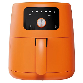 Аэрогриль Lydsto Smart Air Fryer 5L, оранжевый, XD-ZNKQZG03 Global