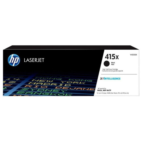 Картридж HP W2030X (415X) черный