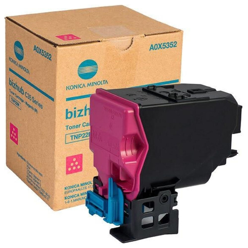 Картридж Konica Minolta TNP-22M (A0X5352) пурпурный