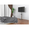 Стойка для телевизора напольная Cactus 37"-70" до 68кг, черная, CS-VM-ST97-D