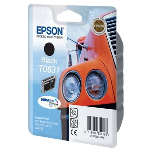 Картридж Epson C13T06314A10 (T0631) черный