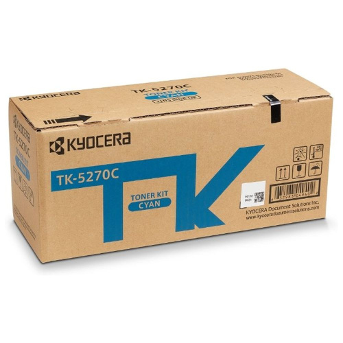 Картридж Kyocera TK-5270C голубой