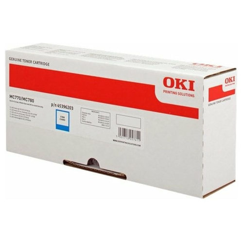 Картридж OKI 45396203 голубой