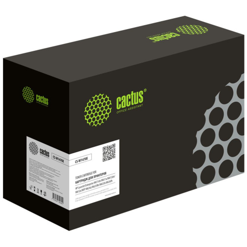 Картридж Cactus W1470X (CS-W1470X) 147X для HP