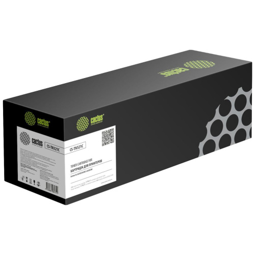 Картридж Cactus TN-321C (CS-TN321C) для Brother