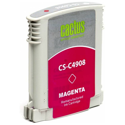 Картридж Cactus C4908A (CS-C4908) 940XL пурпурный для HP