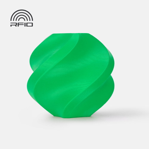 Филамент Bambu Lab ABS 1кг, RFID (без катушки) Bambu Green (40500)