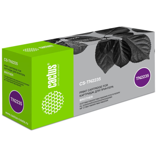 Картридж Cactus TN-2235 (CS-TN2235) для Brother