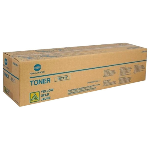 Картридж Konica Minolta TN-711Y (A3VU250) желтый