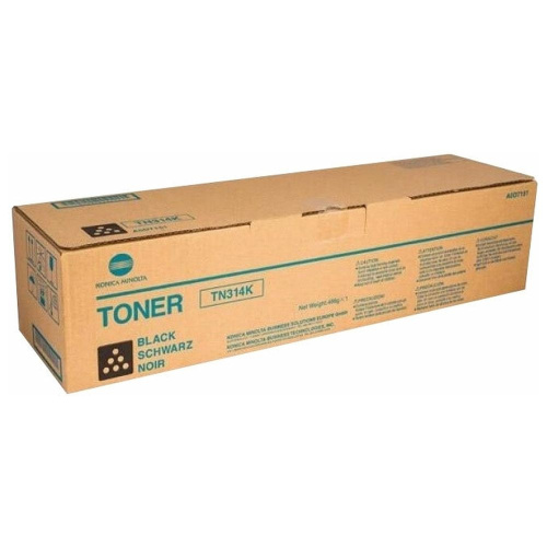 Картридж Konica Minolta TN-314K (A0D7151) черный