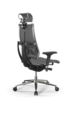 Кресло компьютерное МЕТТА Y 4DF B2-17D - Infinity, серый, z509232494
