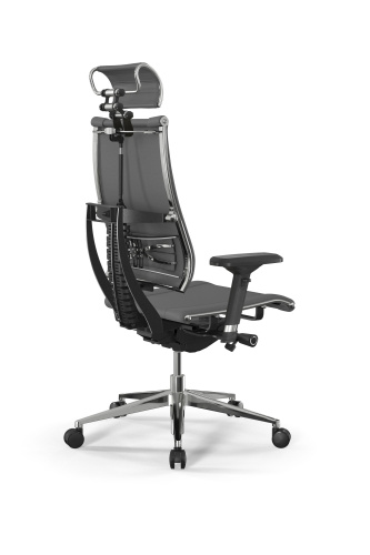 Кресло компьютерное МЕТТА Y 4DF B2-17D - Infinity, серый, z509232494