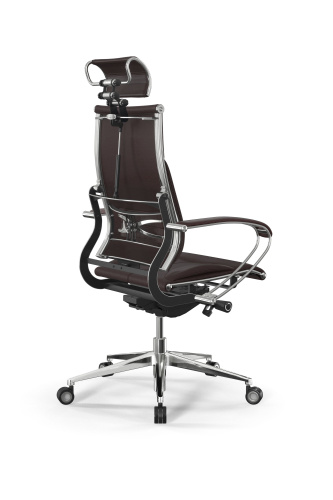 Кресло компьютерное МЕТТА Y 2DM B2-10K - Infinity, темно-коричневый, z509232005