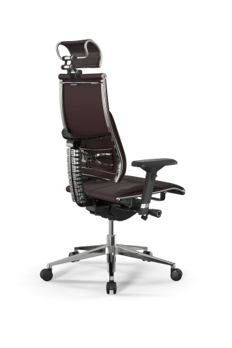 Кресло компьютерное МЕТТА Y 3DE B2-10D - Infinity, темно-коричневый, z252342952