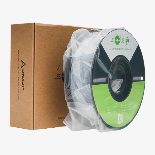 Филамент Creality Soleyin Ultra PLA 1кг, 1.75мм Matte Gray