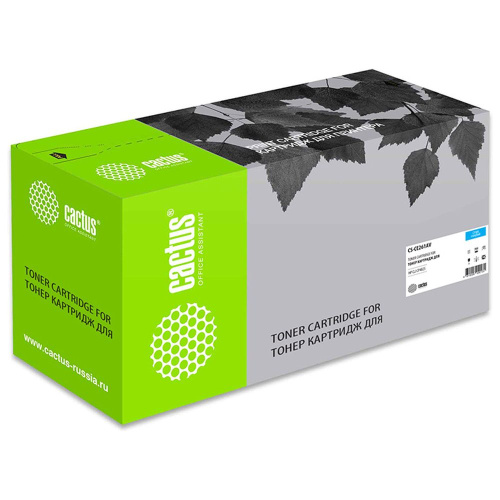 Картридж Cactus CE261A (CS-CE261A) 648A голубой для HP