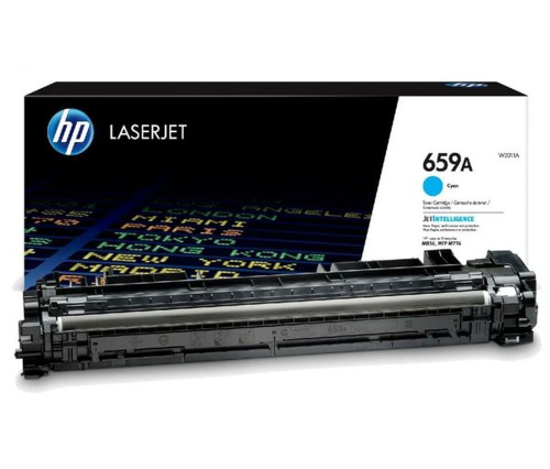 Картридж HP W2011A (659A) голубой