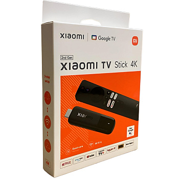Медиаплеер Xiaomi Mi TV Stick 4K 2nd Gen (MDZ-33-AA) Global