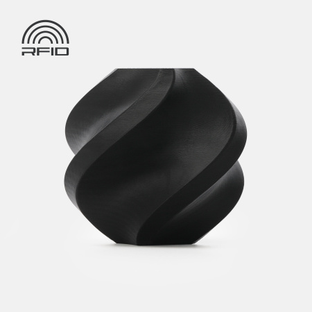 Филамент Bambu Lab PETG HF 1кг, RFID (с катушкой) Black (33102)