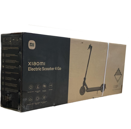 Электросамокат Xiaomi Electric Scooter 4 Go, Global 