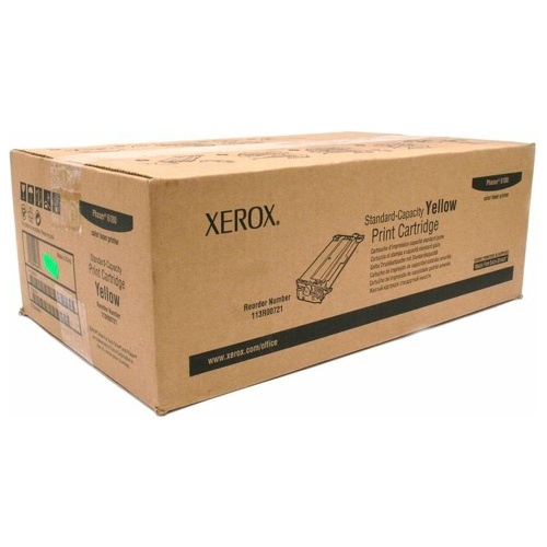 Картридж Xerox 113R00721 желтый