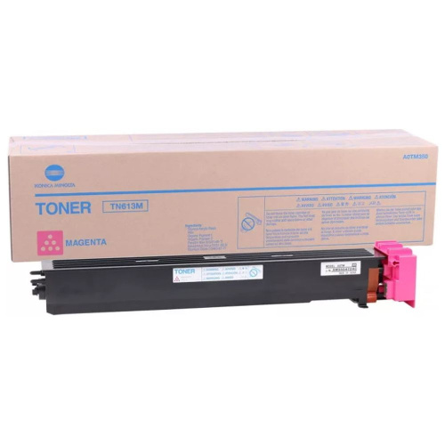 Картридж Konica Minolta TN-613M (A0TM350) пурпурный