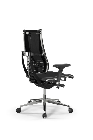 Кресло компьютерное МЕТТА Y 4DT B2-14D - YM93+Infinity, черный, z252343300