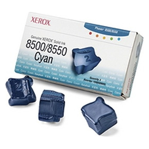 Твердые чернила Xerox 108R00669 голубой 3 шт/уп