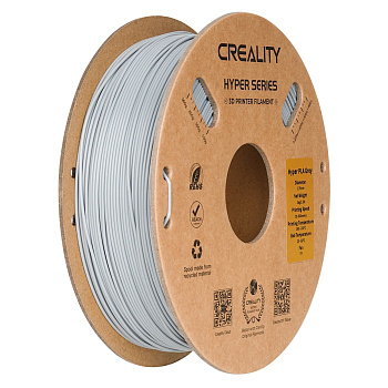 Филамент Creality Hyper PLA 1кг, 1.75мм Gray