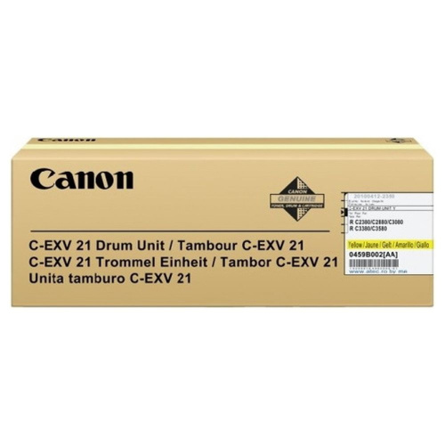 Фотобарабан Canon C-EXV21/GPR-23 (0459B002) желтый