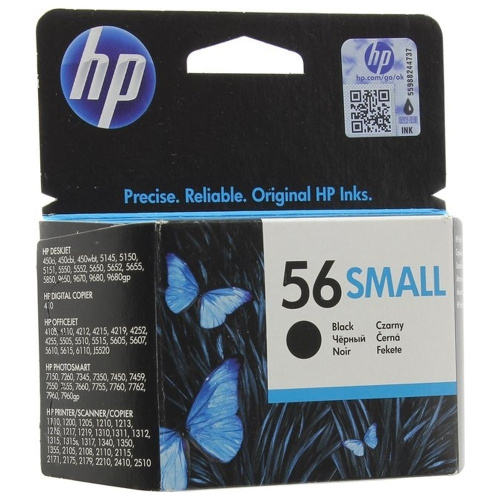 Картридж HP C6656GE (56) черный