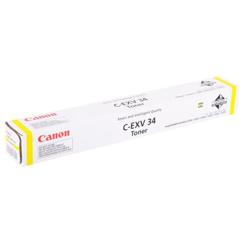 Фотобарабан Canon C-EXV34Y (3789B003)