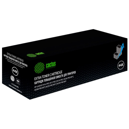 Картридж Cactus CF244X (CS-CF244X-MPS) увеличенной емкости для HP