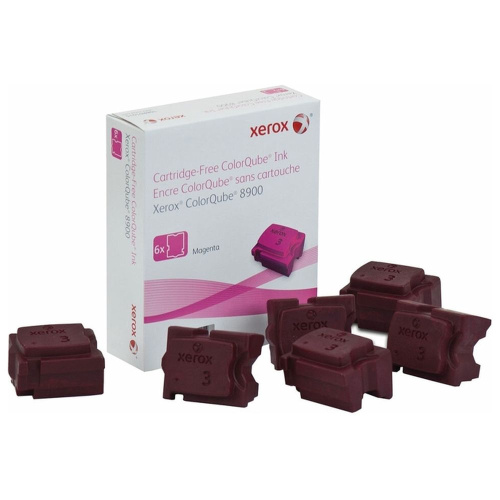 Твердые чернила Xerox 108R01023 пурпурный