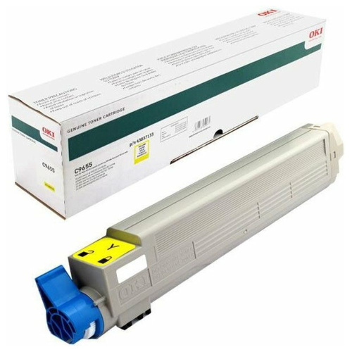 Картридж OKI 43837133/43837129 желтый
