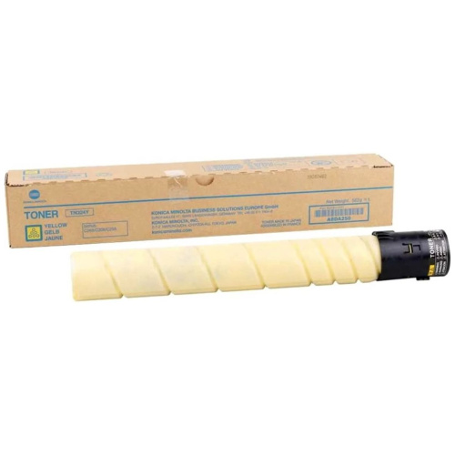 Картридж Konica Minolta TN-324Y (A8DA250) желтый