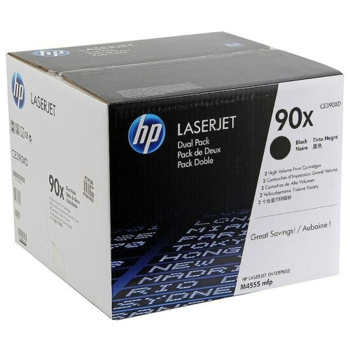 Картридж HP CE390XD (90X)